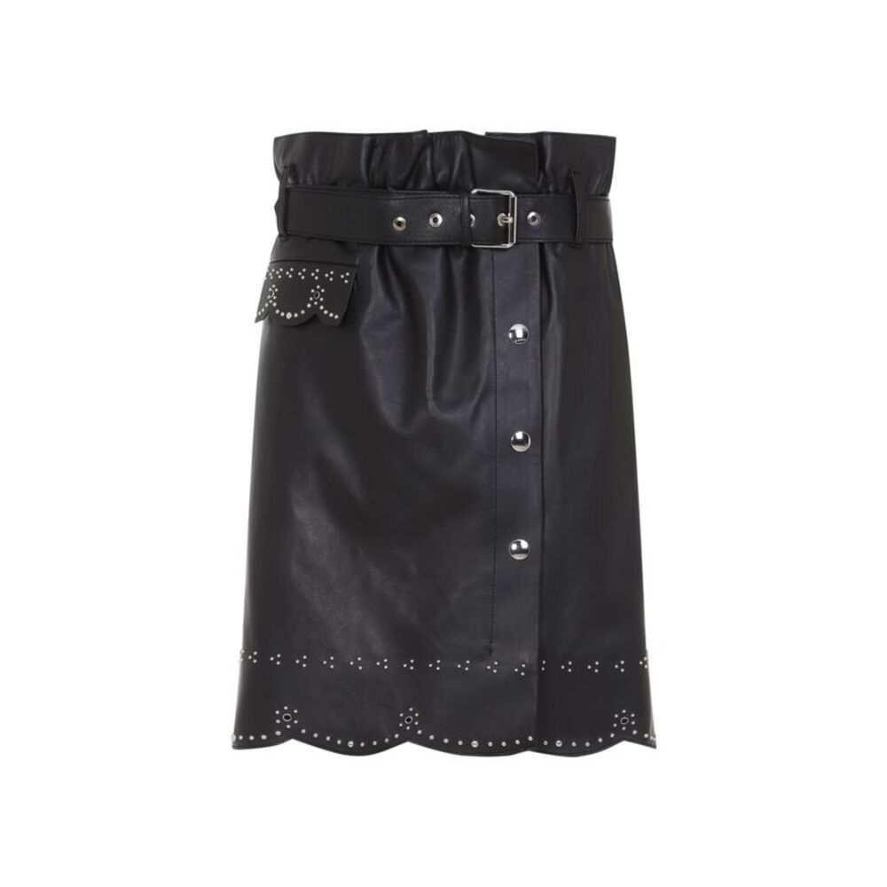 Marni Leather Skirt Women